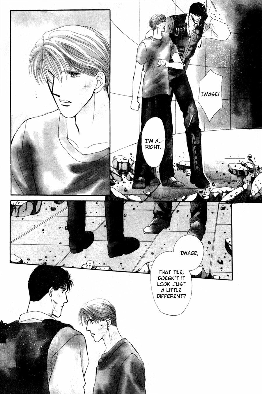 Read G・Defend chapter 26 image 2 on Lezhin