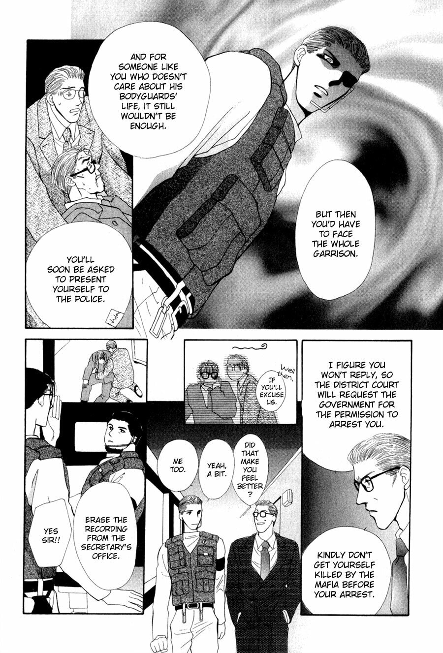Read G・Defend chapter 26 image 43 on Lezhin