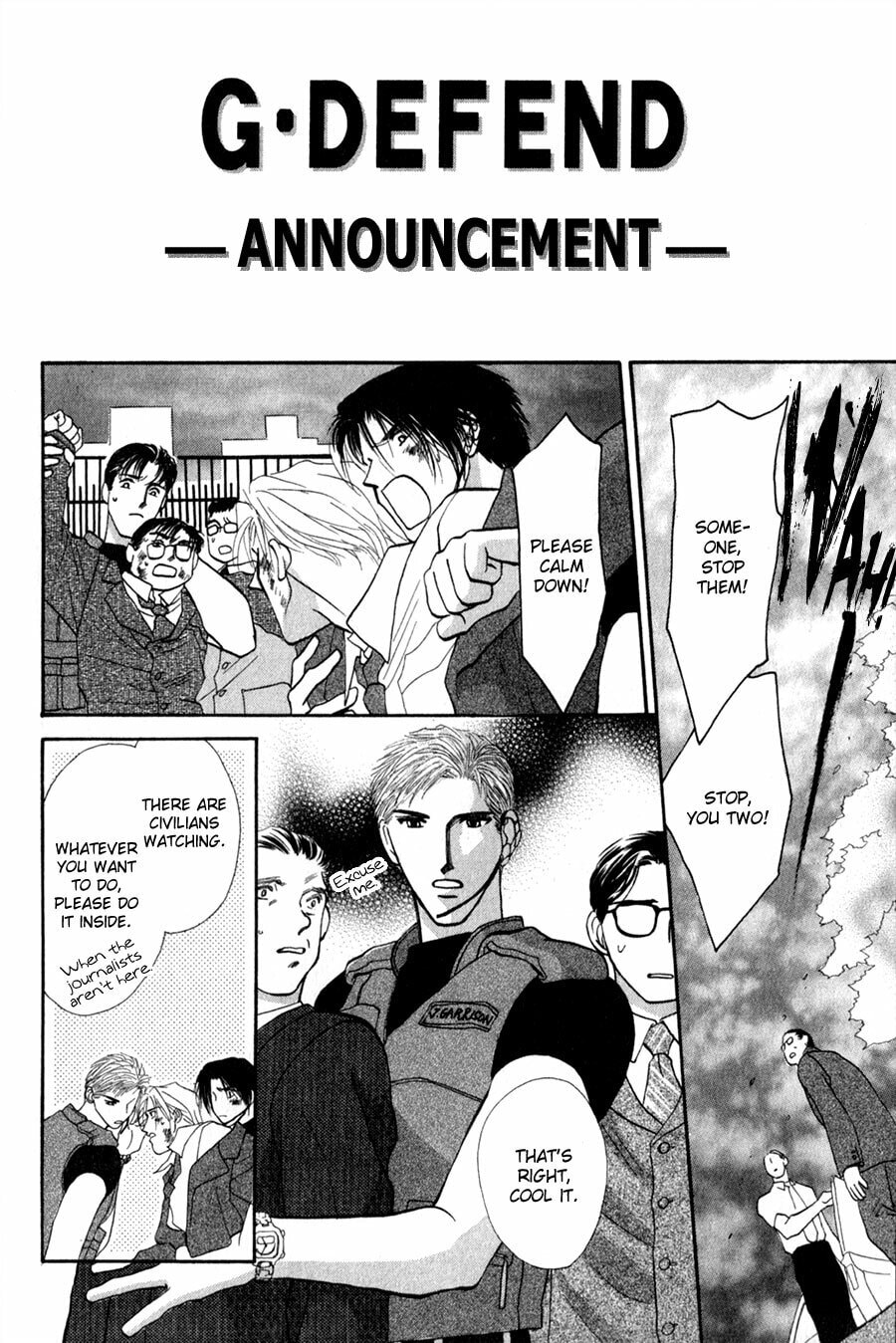 Read G・Defend chapter 26 image 58 on Lezhin