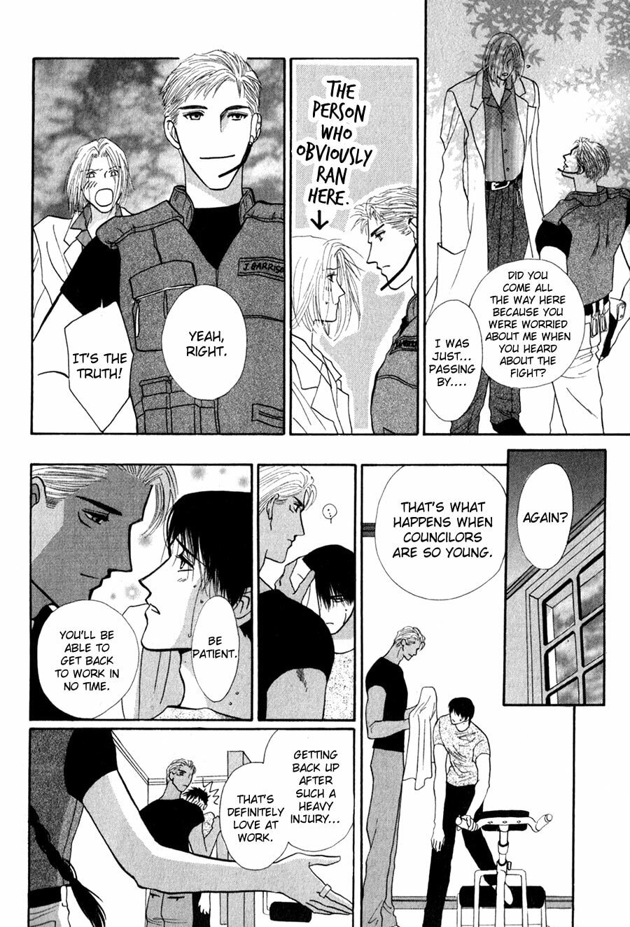 Read G・Defend chapter 26 image 60 on Lezhin