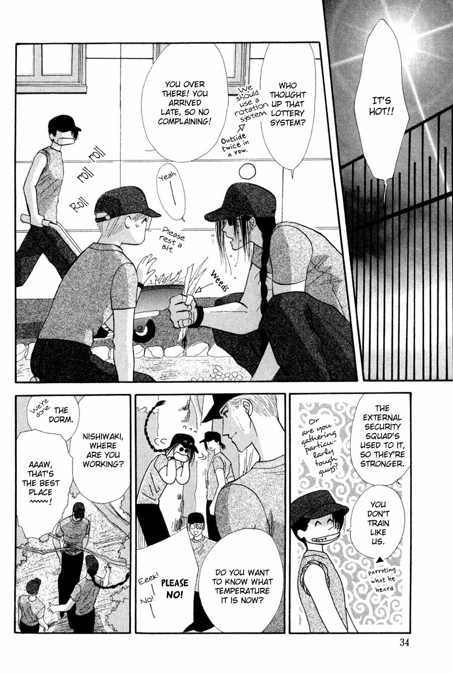 Read G・Defend chapter 27 image 30 on Lezhin