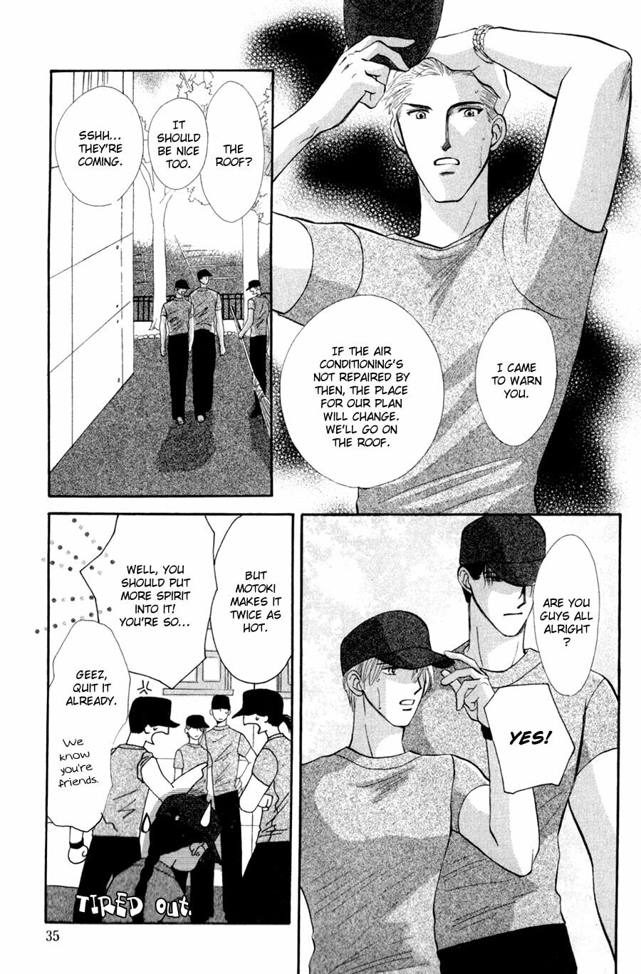 Read G・Defend chapter 27 image 31 on Lezhin