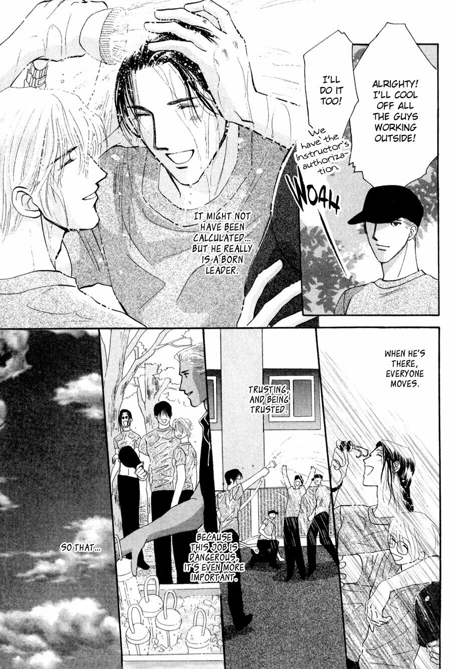 Read G・Defend chapter 27 image 34 on Lezhin