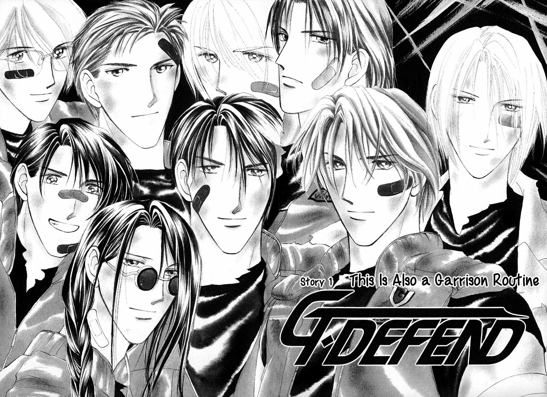 Read G・Defend chapter 27 image 6 on Lezhin