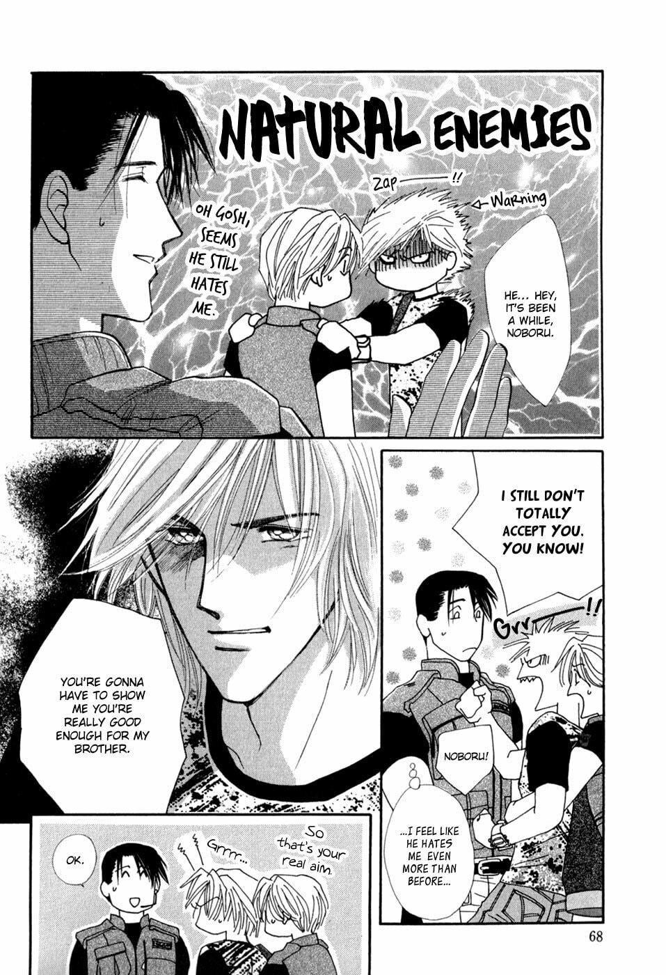Read G・Defend chapter 28 image 10 on Lezhin
