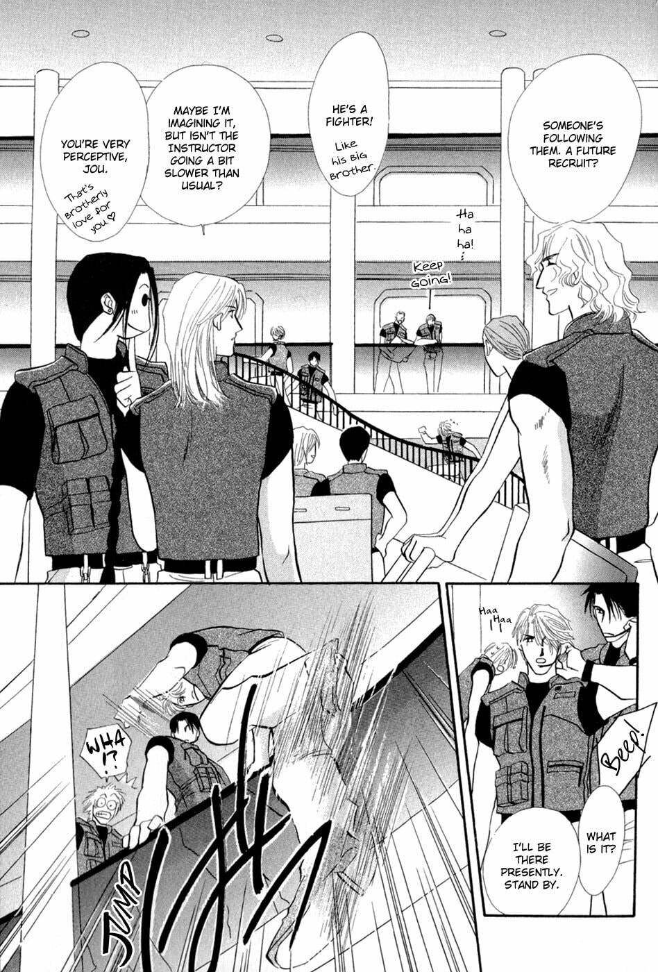 Read G・Defend chapter 28 image 27 on Lezhin