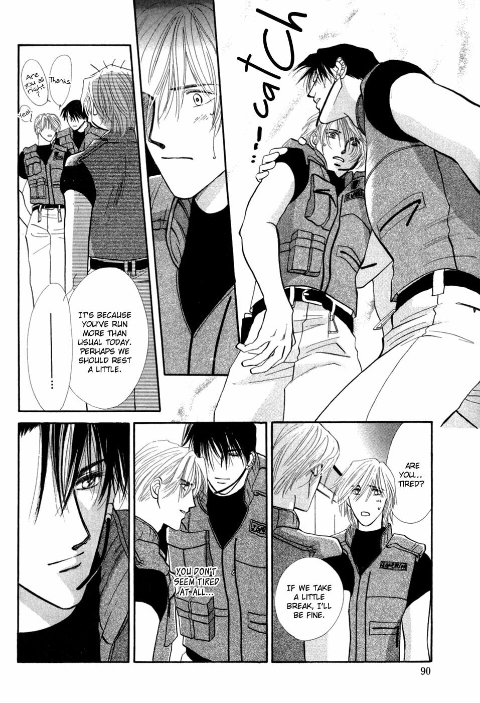 Read G・Defend chapter 28 image 32 on Lezhin