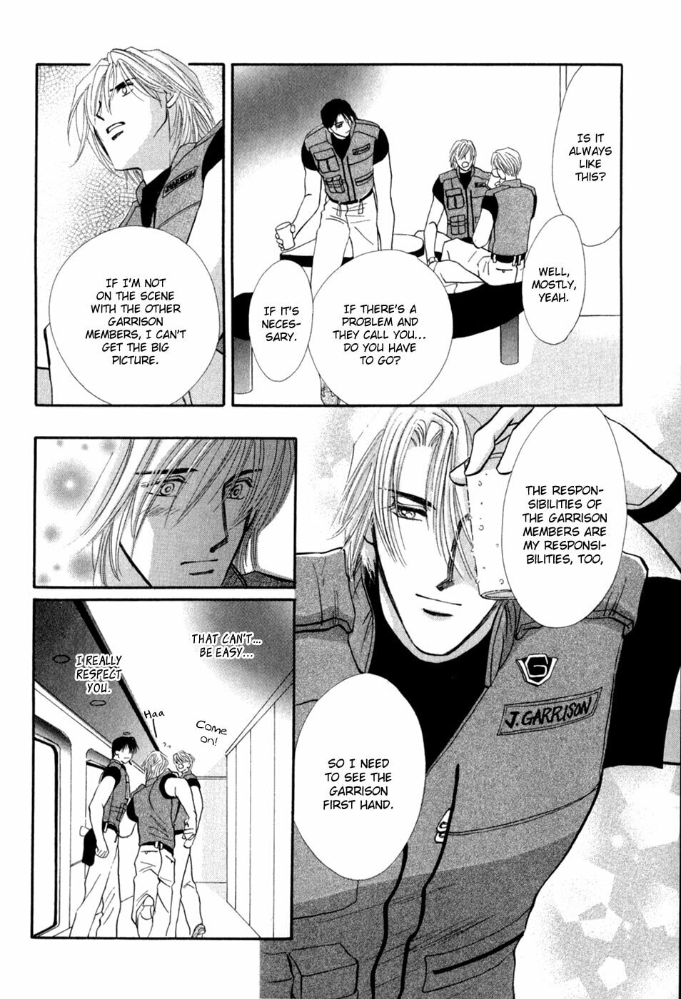Read G・Defend chapter 28 image 34 on Lezhin