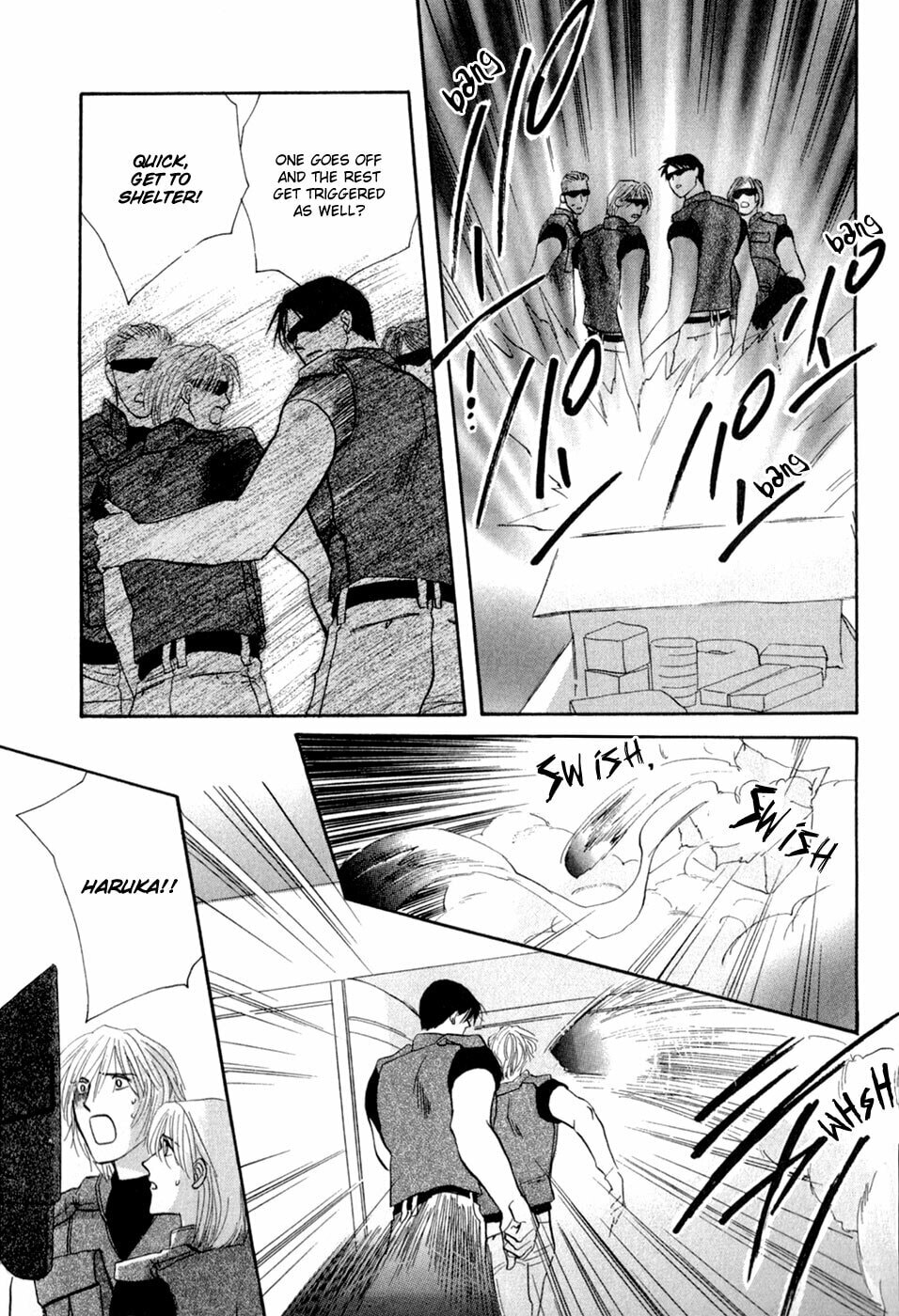 Read G・Defend chapter 28 image 39 on Lezhin