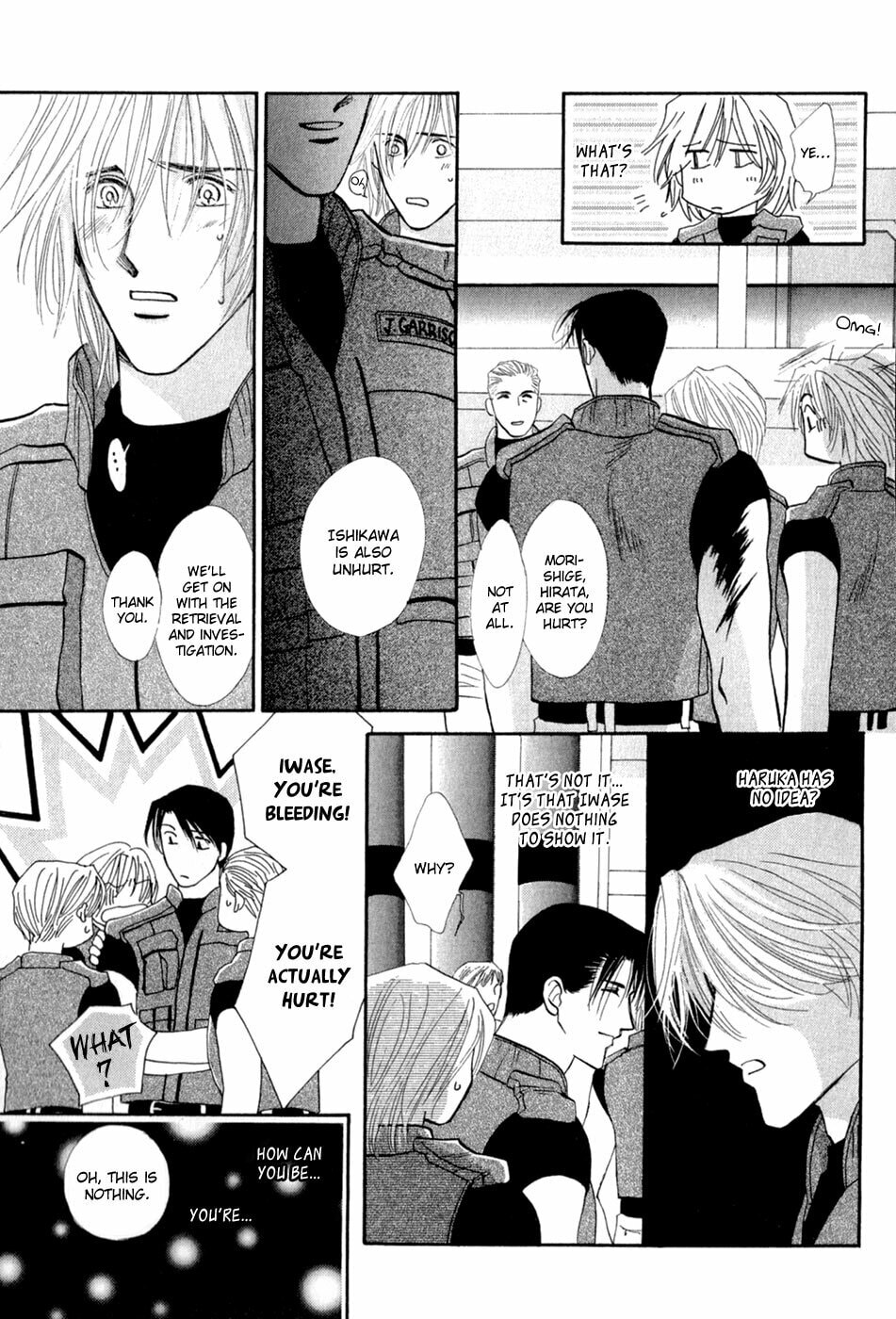 Read G・Defend chapter 28 image 43 on Lezhin