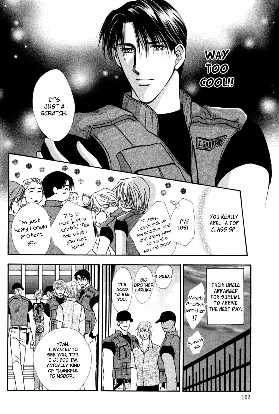 Read G・Defend chapter 28 image 44 on Lezhin