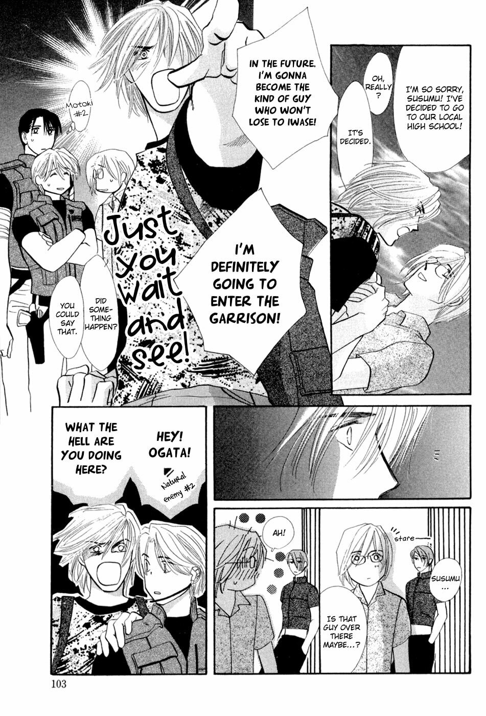 Read G・Defend chapter 28 image 45 on Lezhin