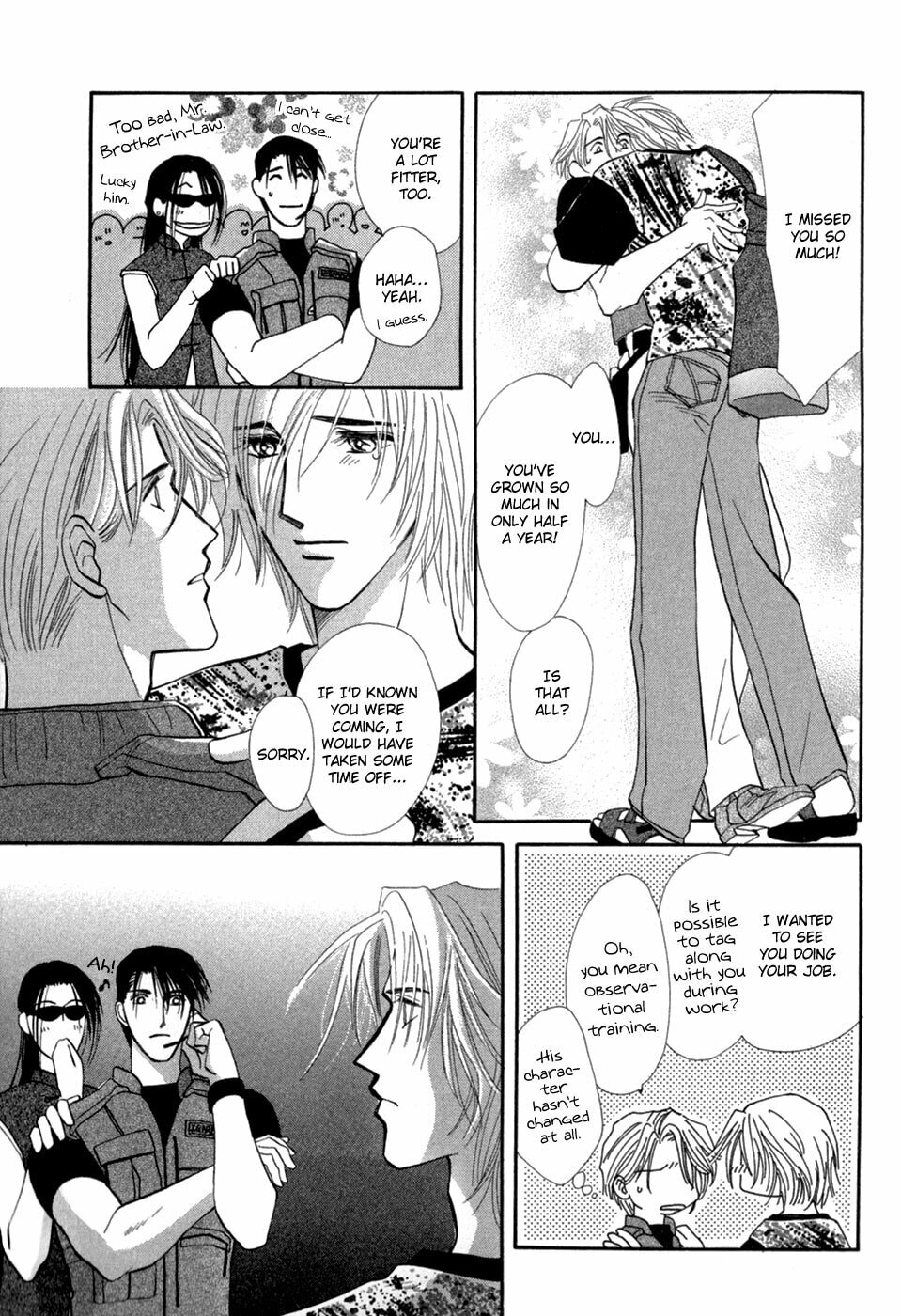 Read G・Defend chapter 28 image 9 on Lezhin