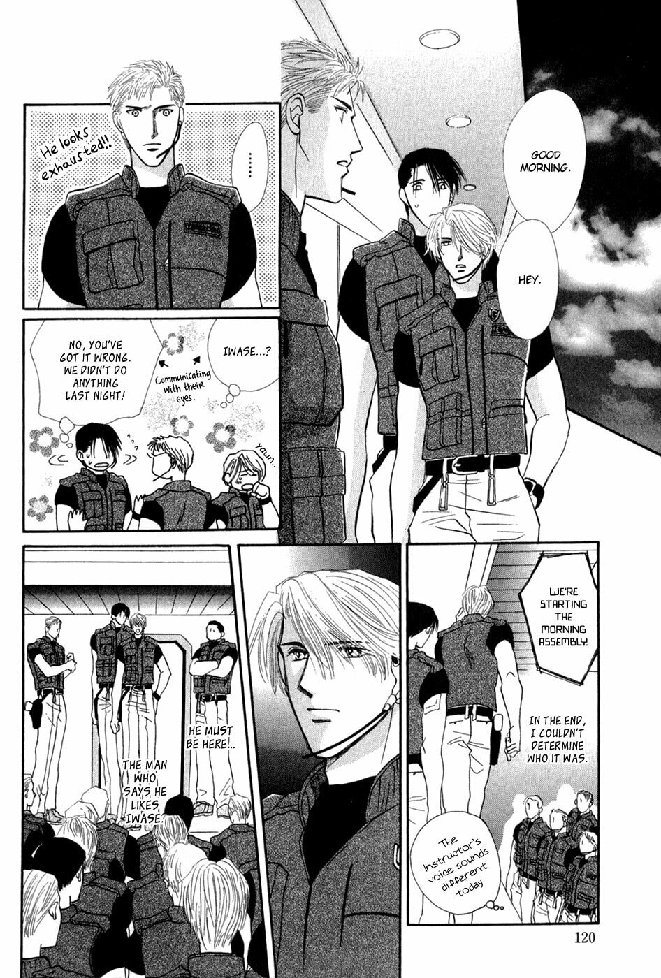 Read G・Defend chapter 29 image 12 on Lezhin