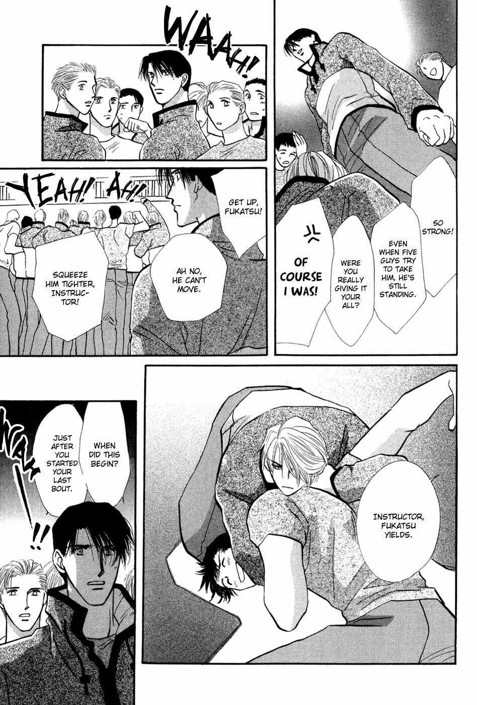 Read G・Defend chapter 29 image 3 on Lezhin