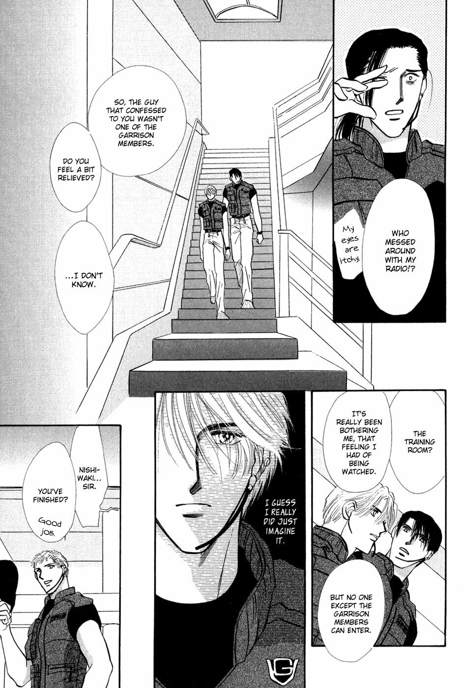 Read G・Defend chapter 29 image 31 on Lezhin