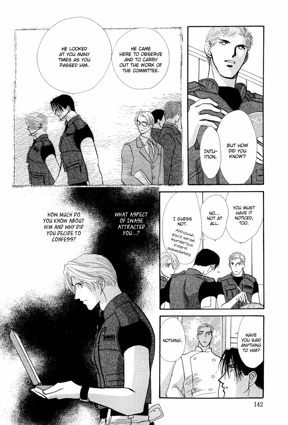 Read G・Defend chapter 29 image 34 on Lezhin