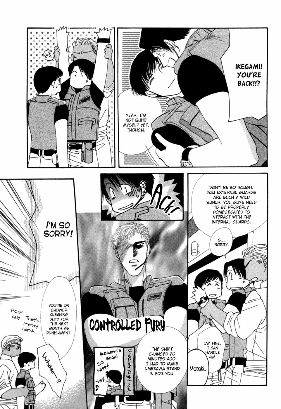 Read G・Defend chapter 30 image 11 on Lezhin