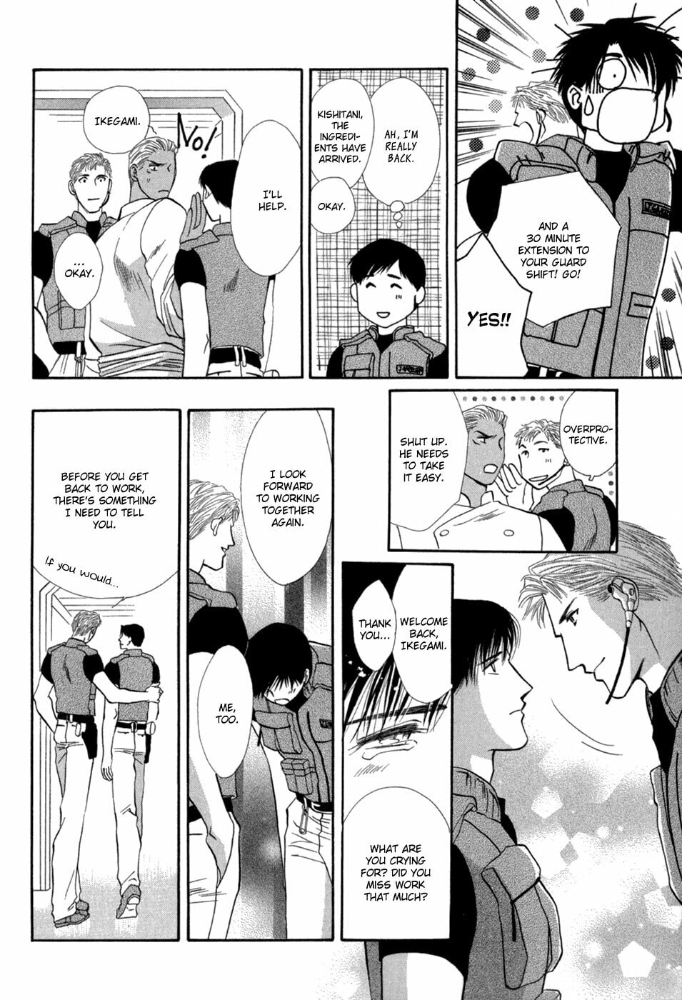Read G・Defend chapter 30 image 12 on Lezhin