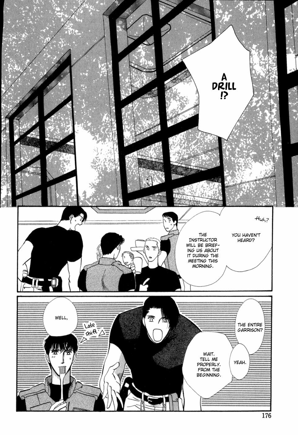 Read G・Defend chapter 30 image 18 on Lezhin