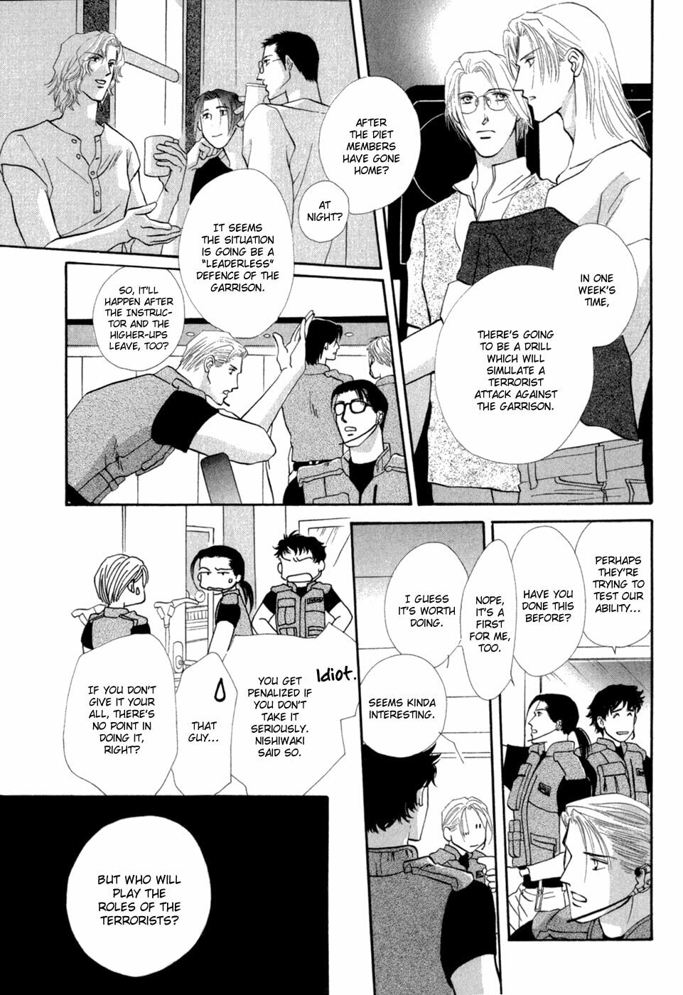 Read G・Defend chapter 30 image 19 on Lezhin