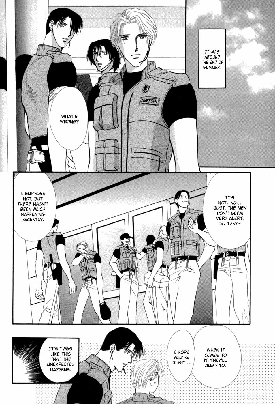 Read G・Defend chapter 30 image 2 on Lezhin