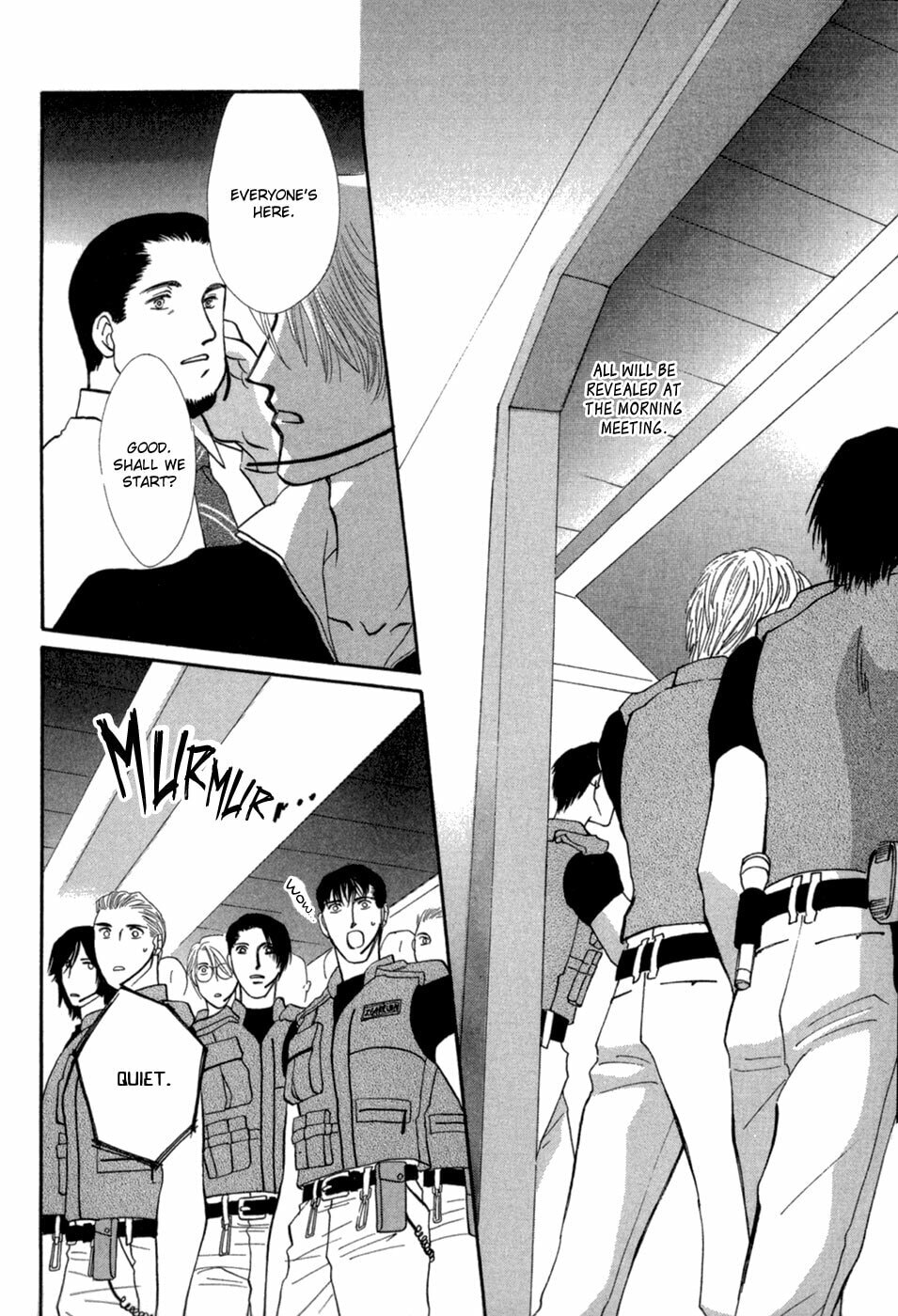 Read G・Defend chapter 30 image 20 on Lezhin