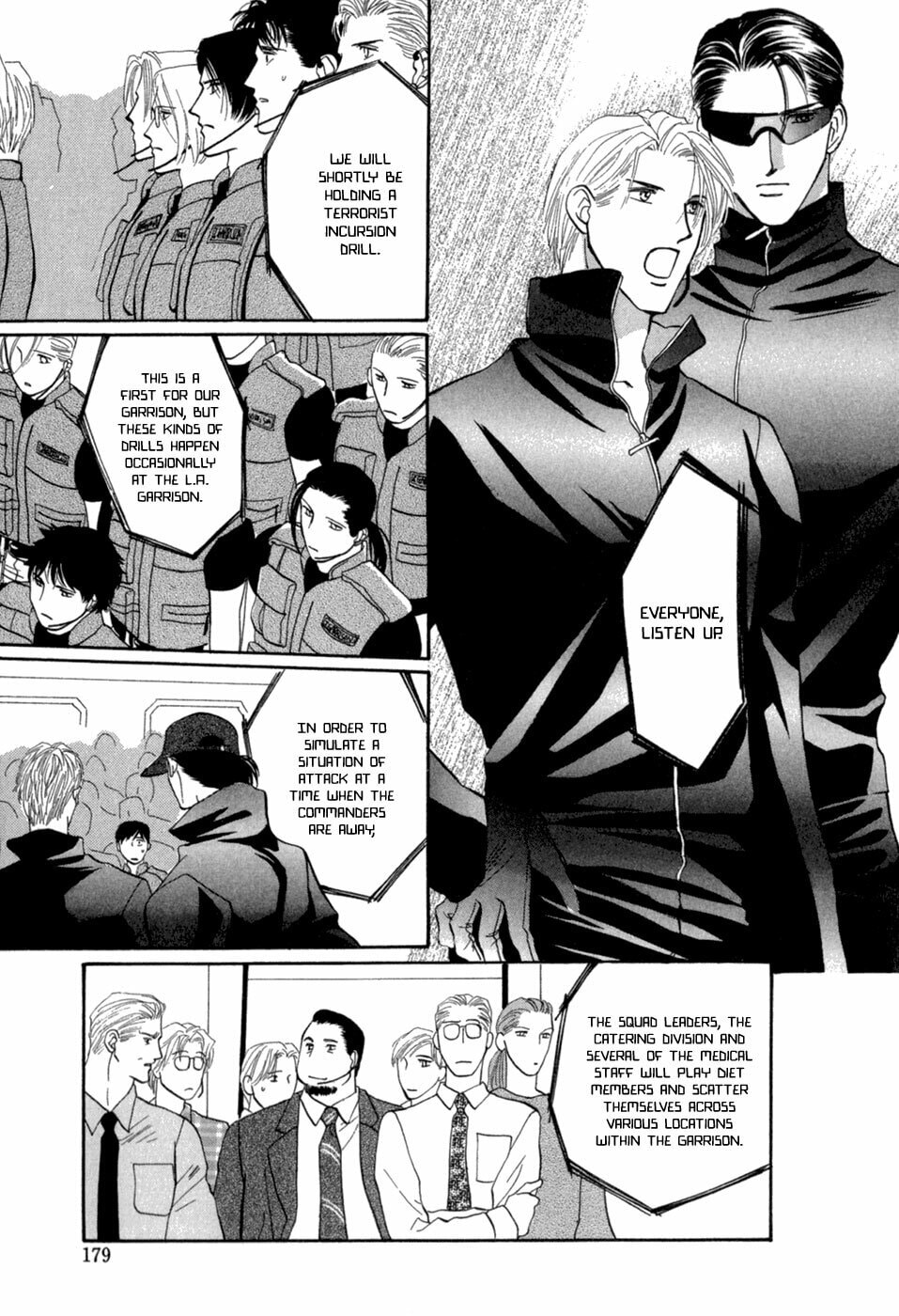 Read G・Defend chapter 30 image 21 on Lezhin