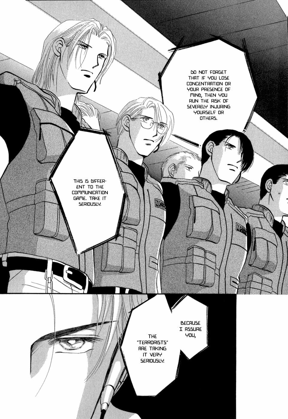 Read G・Defend chapter 30 image 23 on Lezhin