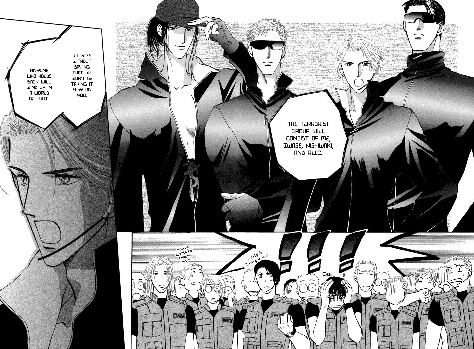 Read G・Defend chapter 30 image 24 on Lezhin