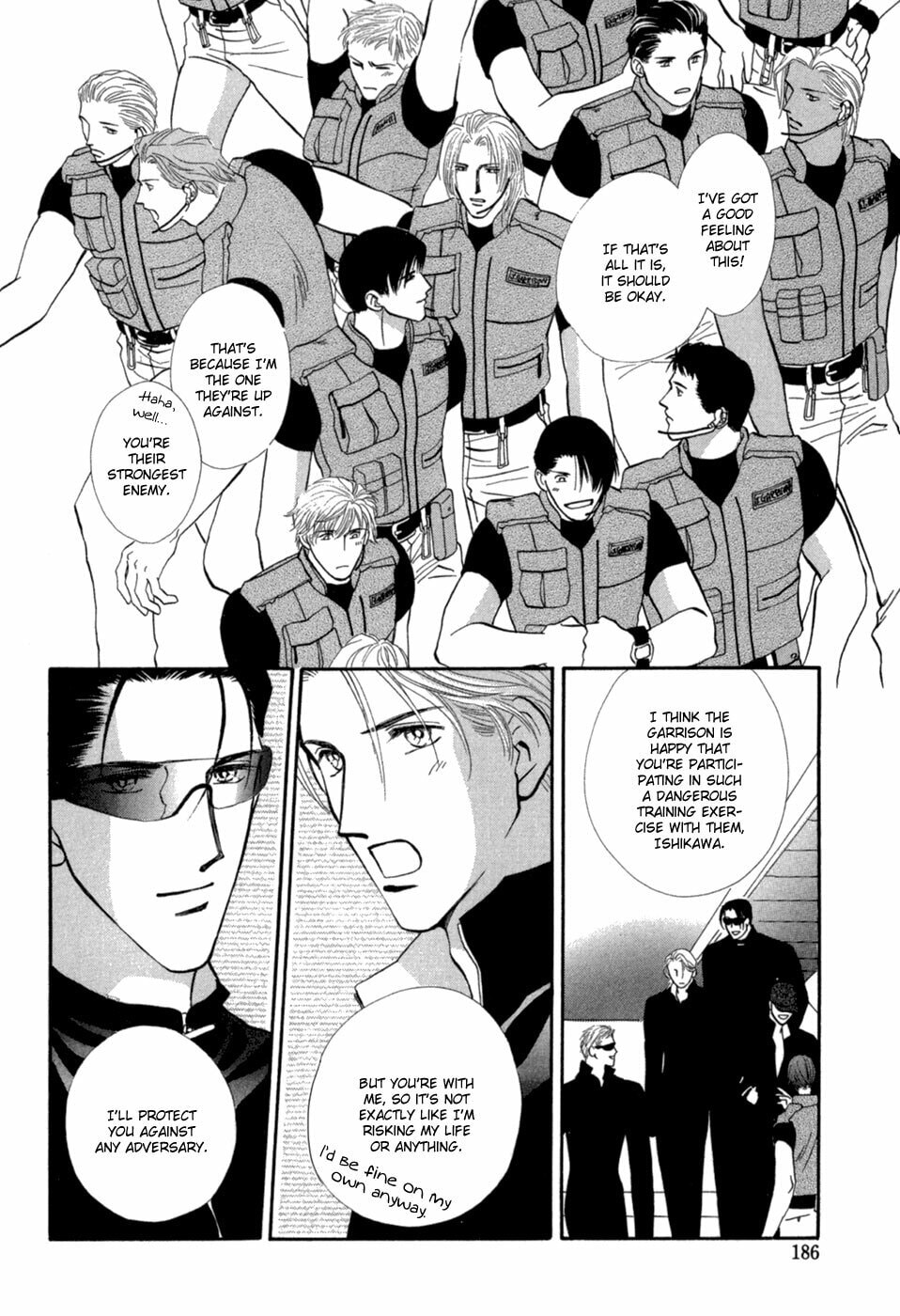 Read G・Defend chapter 30 image 27 on Lezhin