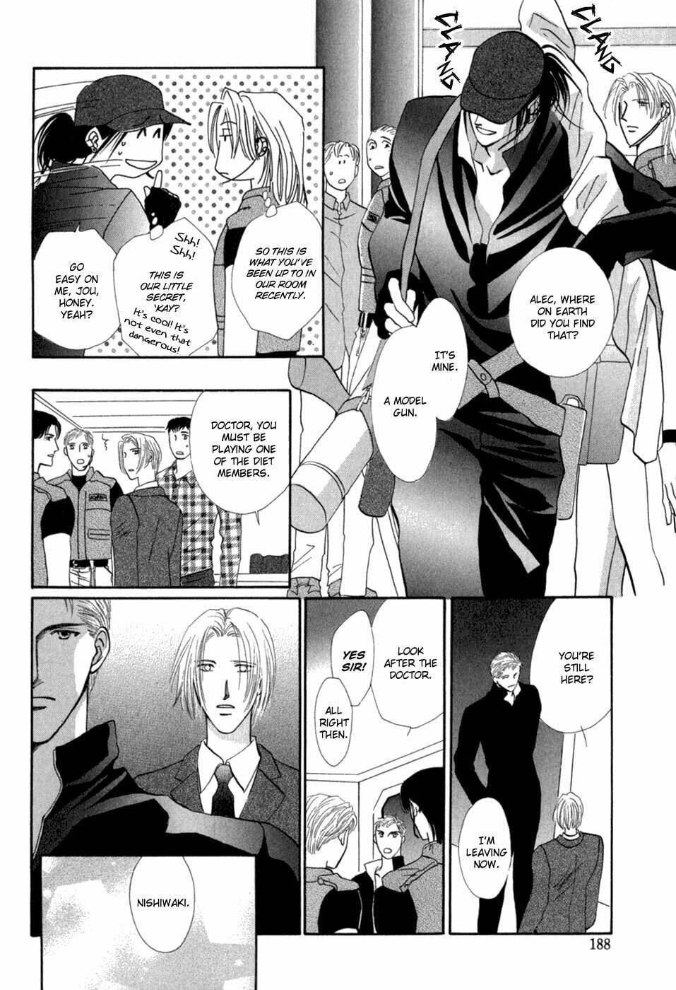 Read G・Defend chapter 30 image 29 on Lezhin
