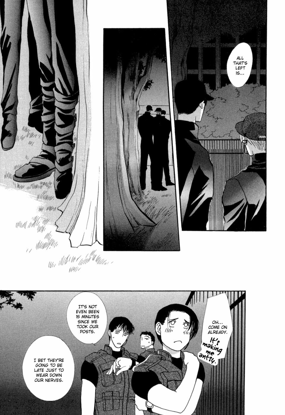 Read G・Defend chapter 30 image 32 on Lezhin