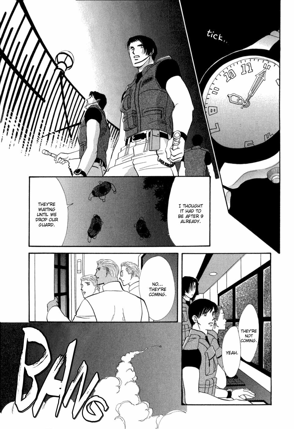 Read G・Defend chapter 30 image 34 on Lezhin