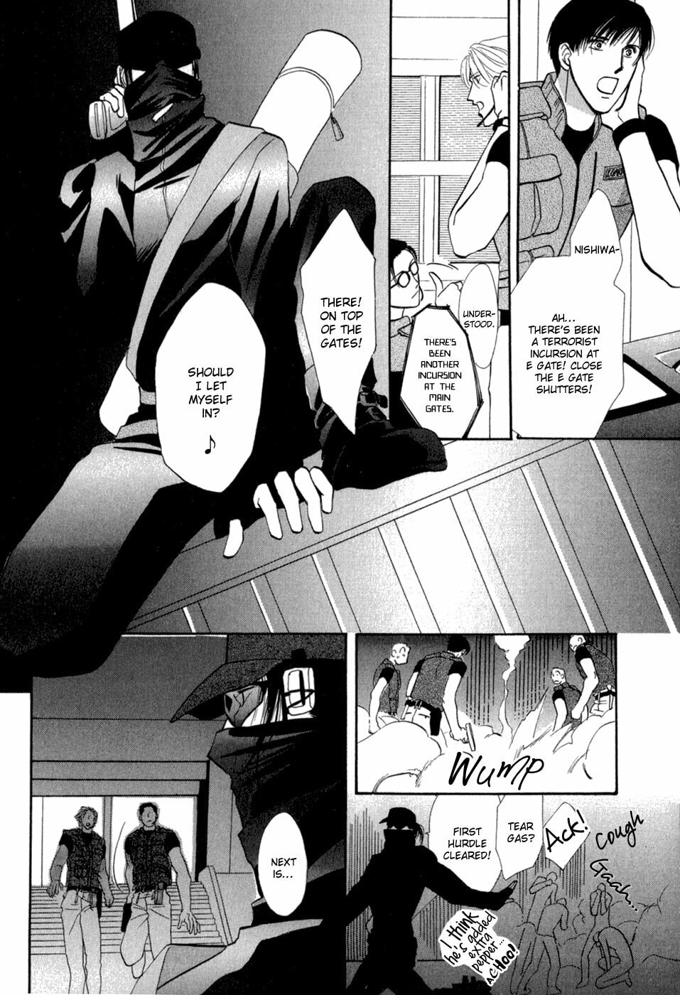 Read G・Defend chapter 30 image 37 on Lezhin