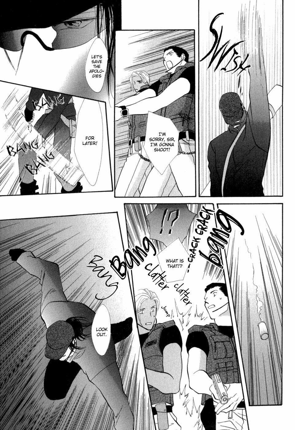 Read G・Defend chapter 30 image 38 on Lezhin