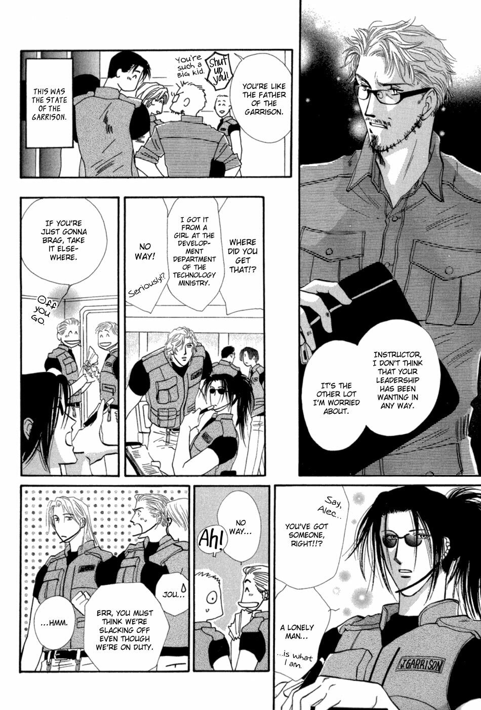 Read G・Defend chapter 30 image 4 on Lezhin