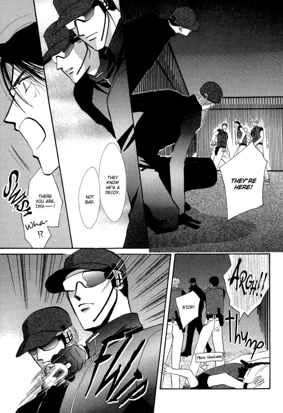 Read G・Defend chapter 30 image 40 on Lezhin