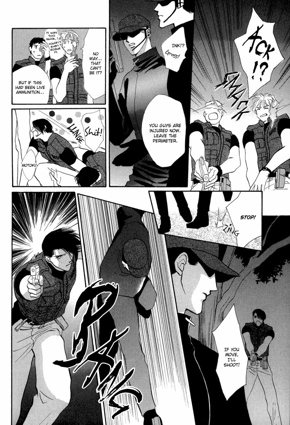 Read G・Defend chapter 30 image 41 on Lezhin