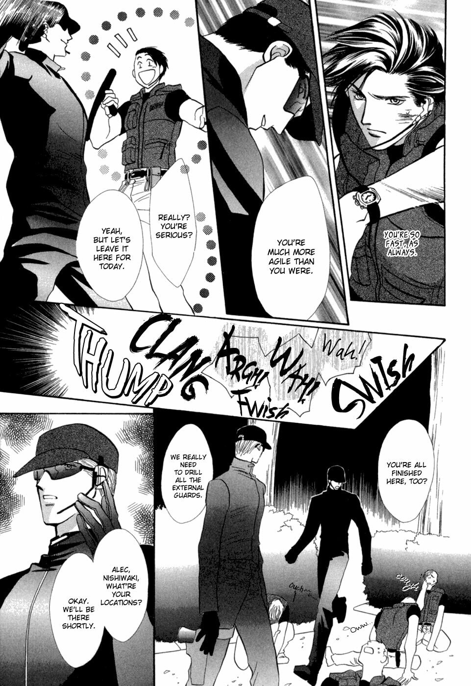 Read G・Defend chapter 30 image 44 on Lezhin