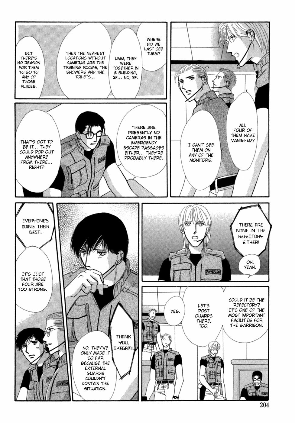 Read G・Defend chapter 30 image 45 on Lezhin