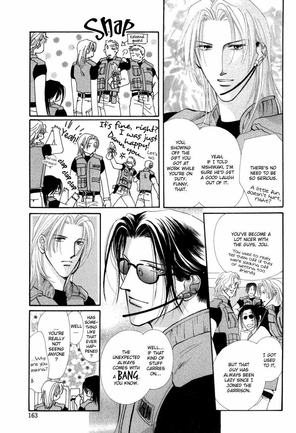 Read G・Defend chapter 30 image 5 on Lezhin