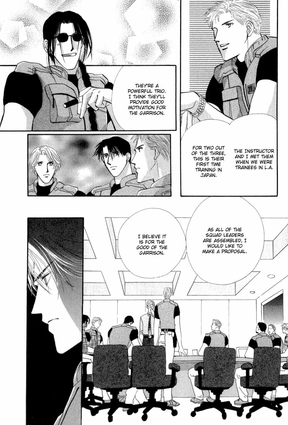 Read G・Defend chapter 30 image 7 on Lezhin