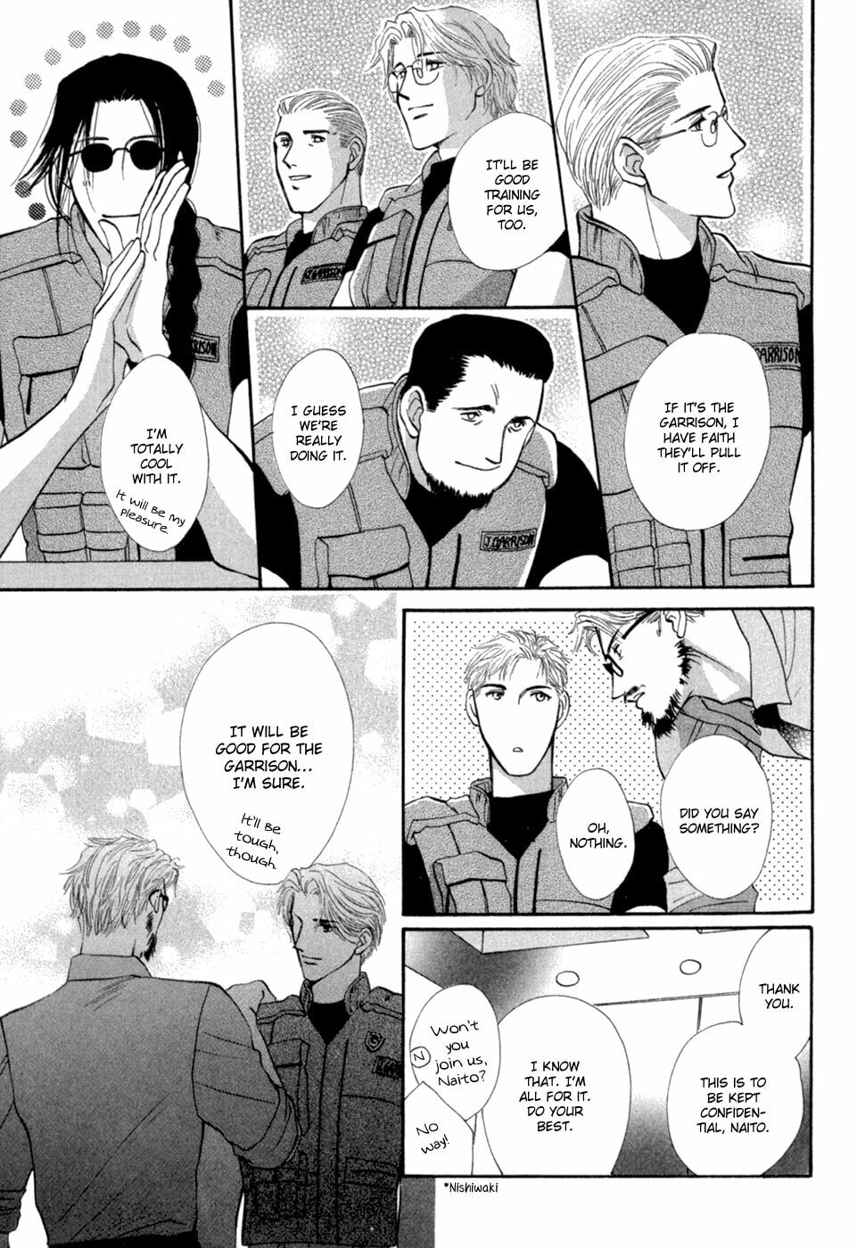 Read G・Defend chapter 30 image 9 on Lezhin