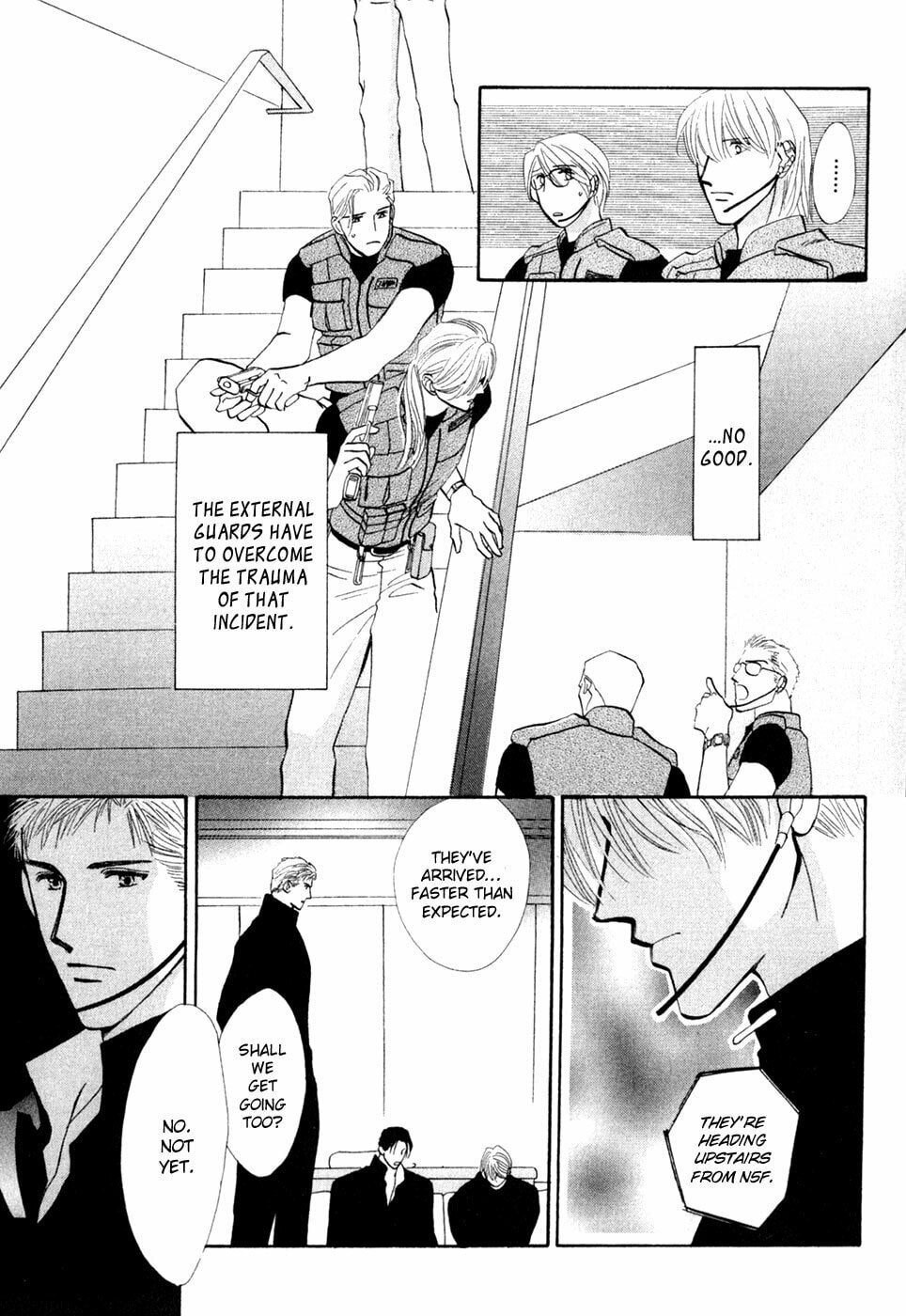 Read G・Defend chapter 31 image 21 on Lezhin