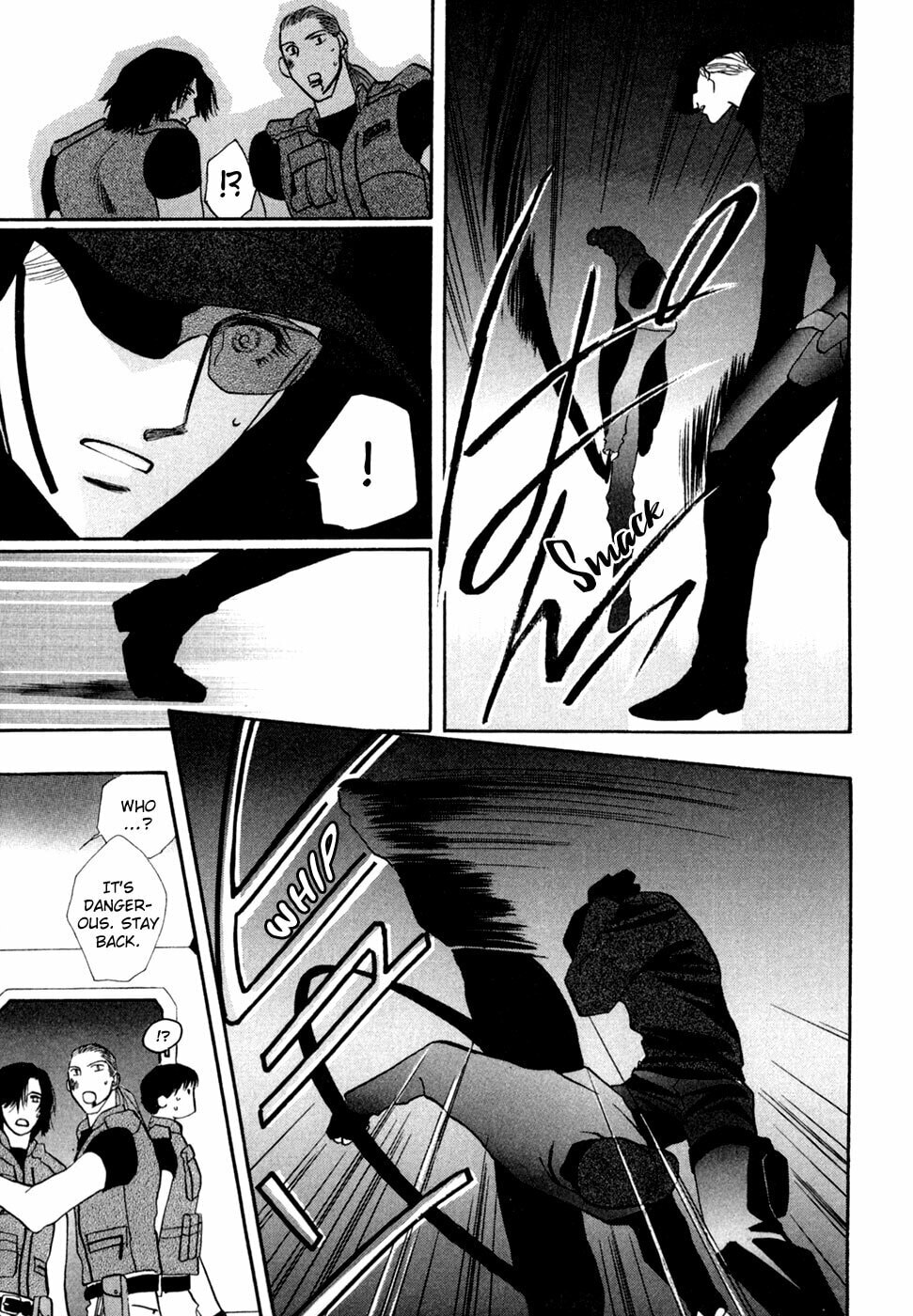 Read G・Defend chapter 31 image 27 on Lezhin