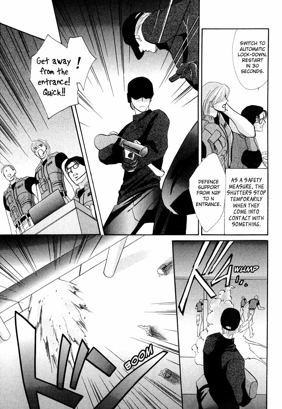 Read G・Defend chapter 31 image 3 on Lezhin