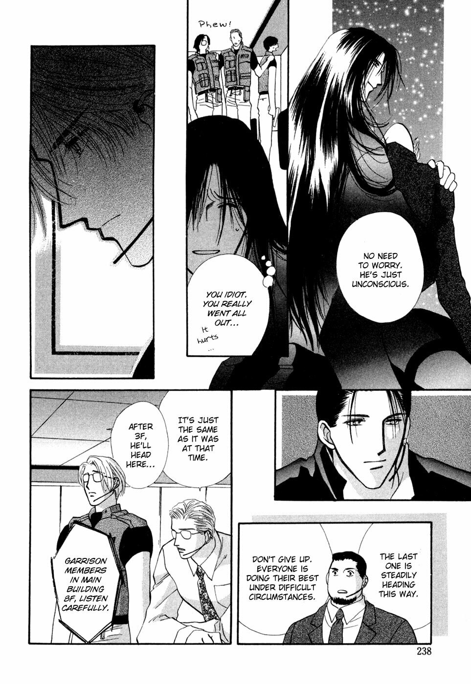 Read G・Defend chapter 31 image 30 on Lezhin