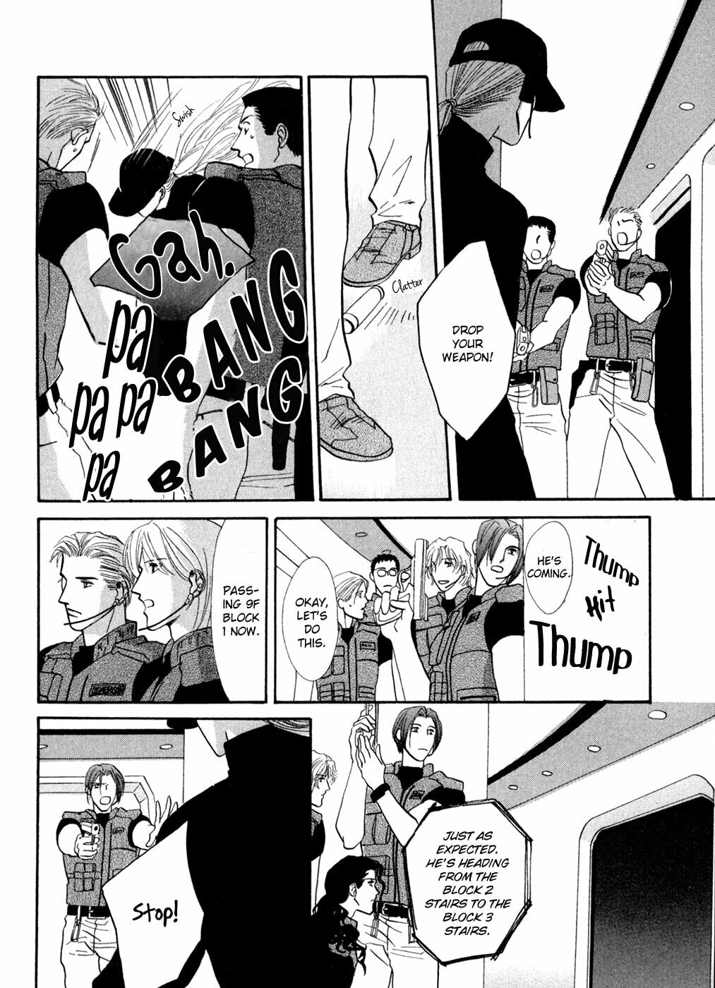 Read G・Defend chapter 31 image 34 on Lezhin
