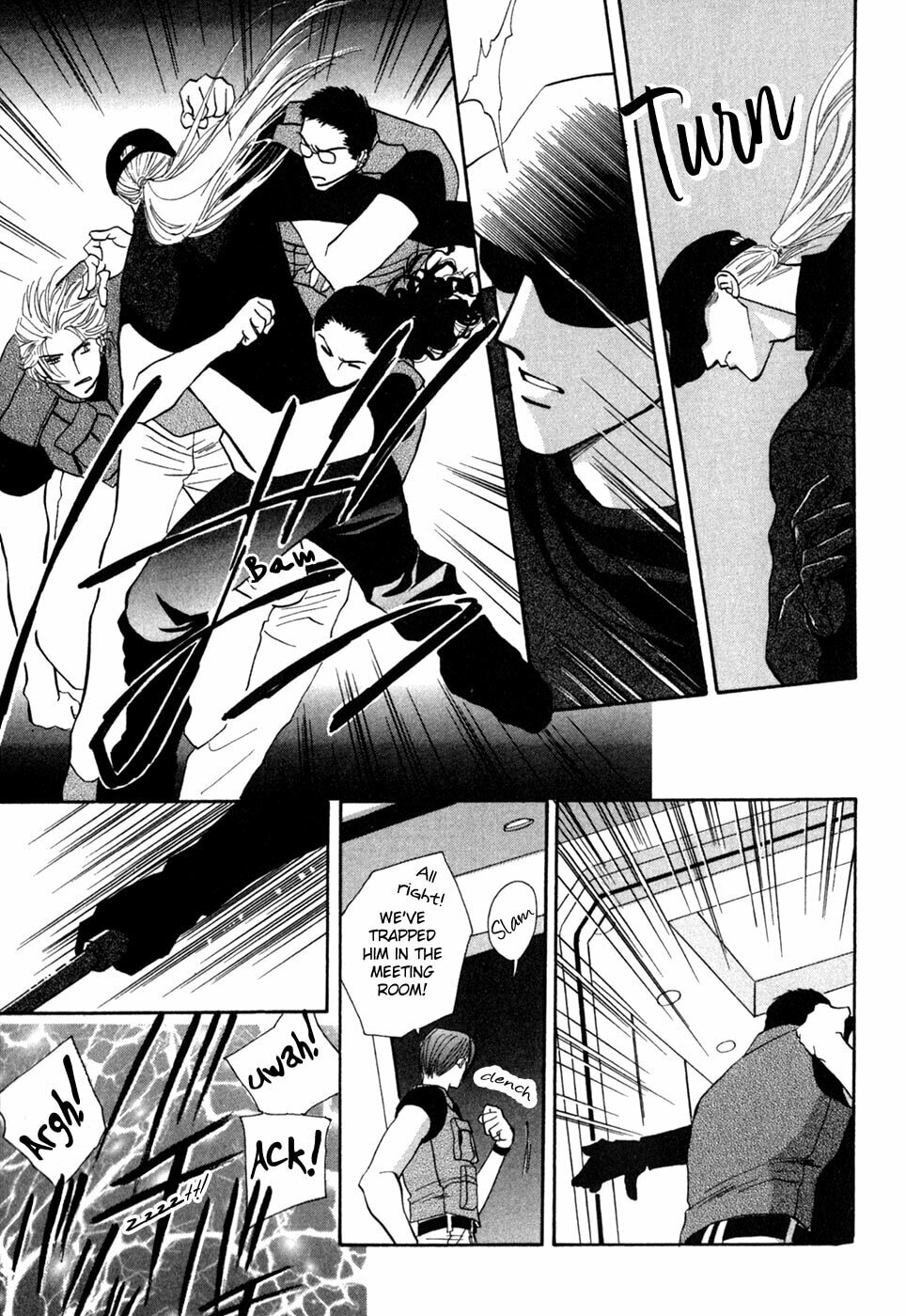 Read G・Defend chapter 31 image 35 on Lezhin